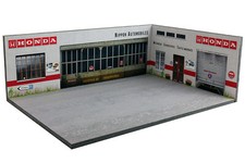 Diorama garage honda d'occasion  Paris XVIII