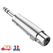 Adaptateur jack 6.35 d'occasion  Orleans-