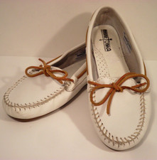 Womens minnetonka white for sale  Tucson