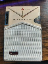 MITSUBISHI "ELITE" MODELO 6X 870 6 TRANSISTOR RÁDIO-FUNCIONA comprar usado  Enviando para Brazil
