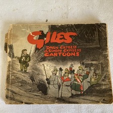 Vintage giles cartoon for sale  NEWTON ABBOT