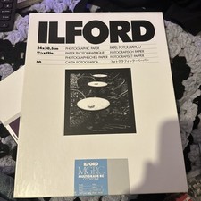 Ilford photographic paper for sale  PENICUIK