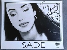 Sade signiertes foto gebraucht kaufen  Mülheim an der Ruhr