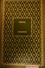 Mémoires vidocq d'occasion  France