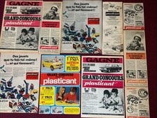 Jouet plasticant rare d'occasion  La Madeleine