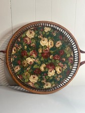 Vtg wicker serving for sale  York
