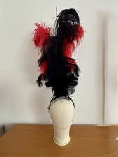 Black red ostrich for sale  WOKING