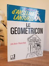 Géométricon aventure anselme d'occasion  Poitiers