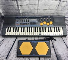 Vintage Casiotone MT-500 Sintetizador de Teclado Eletrônico com Drumpad Casio DP-1 comprar usado  Enviando para Brazil