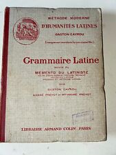 Grammaire latine usage d'occasion  Pineuilh