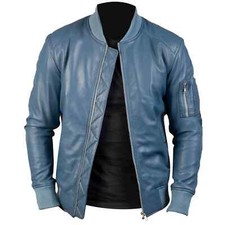 Men genuine leather d'occasion  Expédié en Belgium