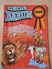 Programmheft zirkus barum gebraucht kaufen  Neustadt an der Weinstraße