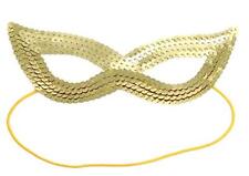 Maschera colore oro usato  Italia
