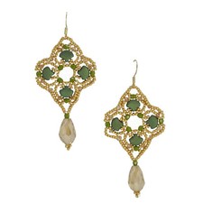 Orecchini handmade pendenti usato  Schlanders