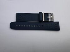 Breitling blue rubber for sale  LONDON