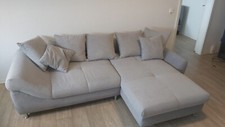 Graues ecksofa eckgarnitur gebraucht kaufen  Magdeburg