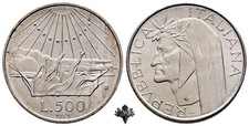 1965 500 argento lire usato  Cremona