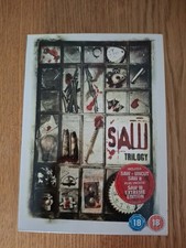 Saw trilogy dvd for sale  CARDIFF