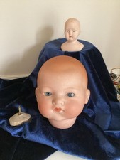 Antique bisque dolls for sale  BASINGSTOKE