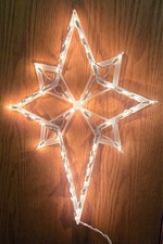 Lighted christmas nativity for sale  Bristol