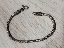 Bracelet snake argent d'occasion  Saint-Laurent-de-la-Cabrerisse