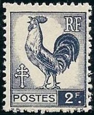 Stamp timbre yvert d'occasion  France