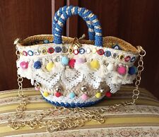 Coffa borsa artigianale usato  Mazzarino