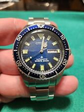 Citizen promaster marine usato  Roma