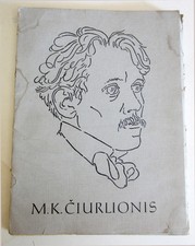 Mikalojus ciurlionis album for sale  Lemont