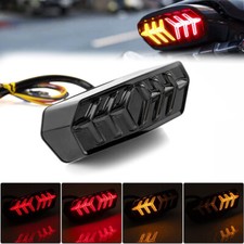 Compatível com Honda CB650F CBR650F CTX700N LED luz de seta traseira de freio integrada comprar usado  Enviando para Brazil