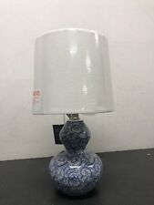 blue bedside lamp for sale  South Bend