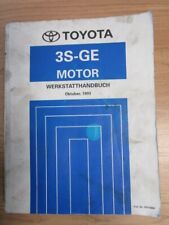 Toyota werkstatthandbuch motor gebraucht kaufen  Schleswig