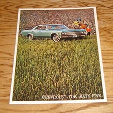 Original 1965 chevrolet for sale  Reinbeck