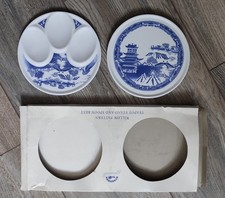 Willow pattern blue for sale  SUNDERLAND