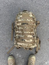 Usado, Mochila de combate individual tática original UA pixel exército militar backpac comprar usado  Enviando para Brazil