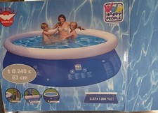 Pool rund 240 gebraucht kaufen  Worpswede
