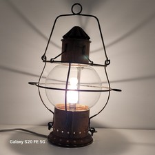 Lampe lanterne marine d'occasion  Bourg-Saint-Andéol
