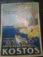 Ancien carton publicitaire d'occasion  Maubourguet
