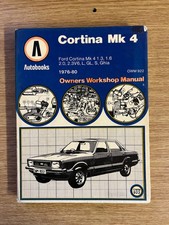 Autobooks cortina mk4 for sale  BRANDON