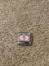 New pink footprints for sale  SHEFFIELD
