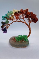 Chakras crystal tree for sale  MAYBOLE