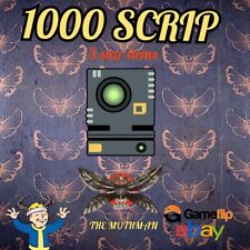 Legendary scrip fallout usato  Prato Sesia