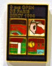 Pin tennis bercy d'occasion Pin tennis bercy d'occasion  Monsols