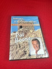 Israel, O Blessed Israel! (dvd, 1992) Pat Boone Bible Holy Land Ministry Gift comprar usado  Enviando para Brazil