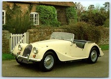 Postcard car morgan for sale  TEWKESBURY