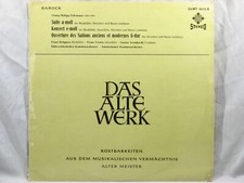 Telemann suite concerto for sale  Mchenry