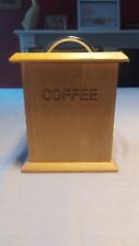 Coffee storage container for sale  CREWE