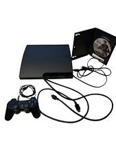 Pacote de console Sony PlayStation 3 Slim PS3 160GB CECH-3001B comprar usado  Enviando para Brazil