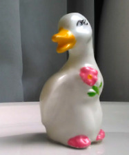 Kleine porzellanfigur ente gebraucht kaufen  München