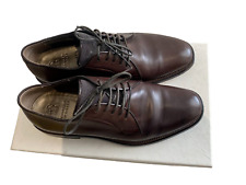 Scarpe mocassino stringate usato  Papiano